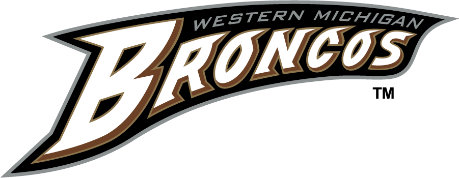 Western Michigan Broncos 1998-2016 Wordmark Logo v2 iron on transfers for T-shirts